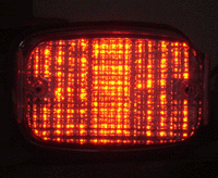 VULCAN 800/1500 Classic - Feu LED Cligno Int�gr�s  Non Homologu�